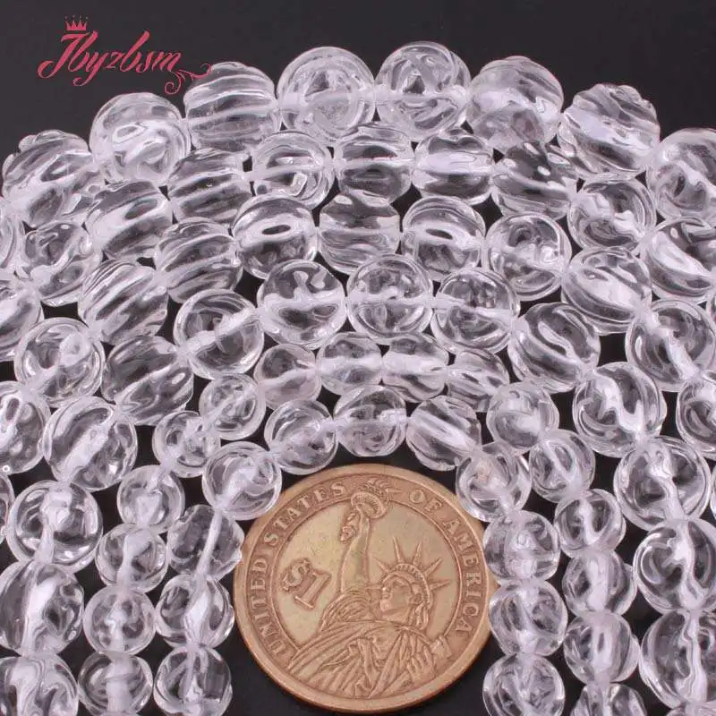 6,8,10,12mm Round Beads Carved Clear Rock Crystal Quartz Natural Stone For DIY Necklace Bracelet Jewelry Making 15"Free Shipping
6,8,10,12mm Round Beads Carved Clear Rock Crystal Quartz Natural Stone For DIY Necklace Bracelet Jewelry Making 15"Free Shipping