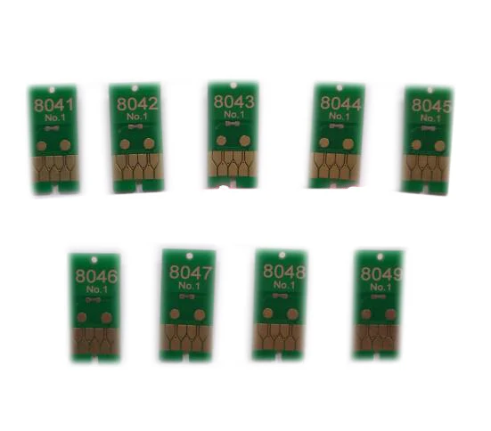 Einkshop 700ml T8041-T8049 Ink cartridge chip for Epson P6000 P7000 P8000 P9000 one Time Chip
Einkshop 700ml T8041-T8049 Ink cartridge chip for Epson P6000 P7000 P8000 P9000 one Time Chip