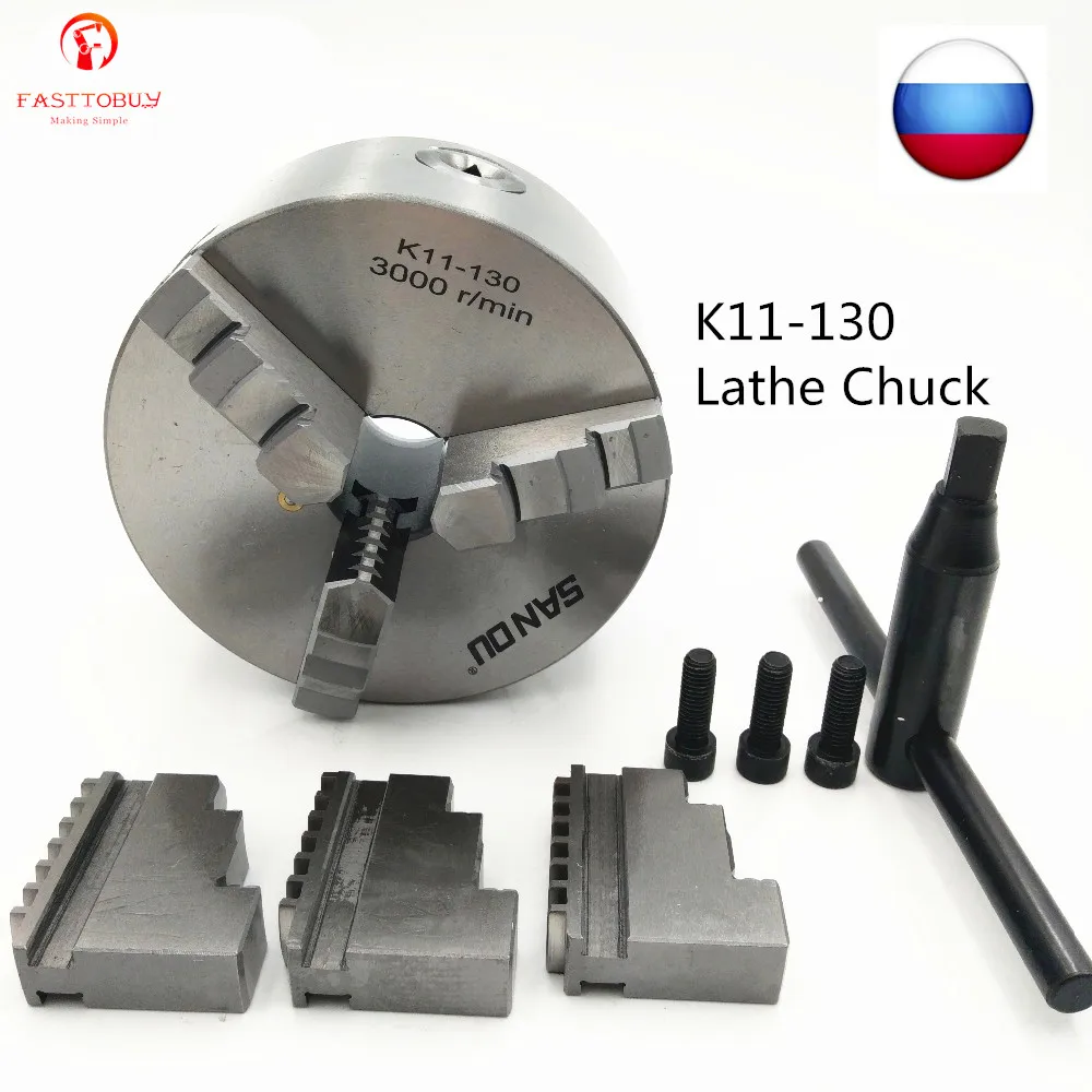 Сан OU 3 челюсти 5 "самоцентрирующийся токарный патрон K11-130 K11 130 мм чугун с гаечным ключом и винтами для сверлильного фрезерного станка
Сан OU 3 челюсти 5 "самоцентрирующийся токарный патрон K11-130 K11 130 мм чугун с гаечным ключом и винтами для сверлильного фрезерного станка