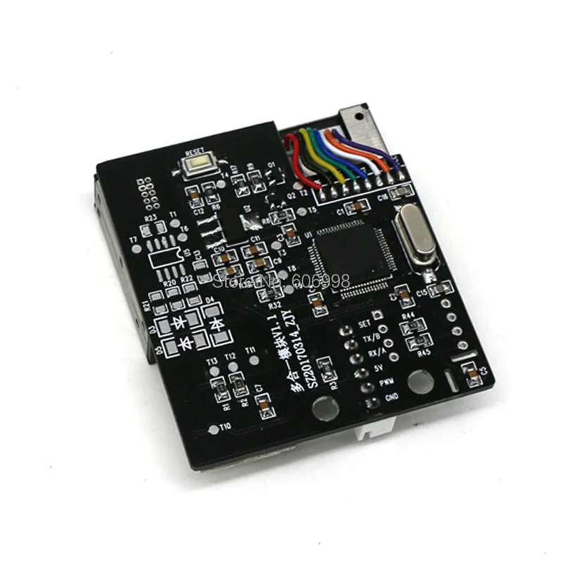 CO2/TVOC PM2.5 Formaldehyde Air Quality Detection Temperature and Humidity Sensor Six in One Module
CO2/TVOC PM2.5 Formaldehyde Air Quality Detection Temperature and Humidity Sensor Six in One Module