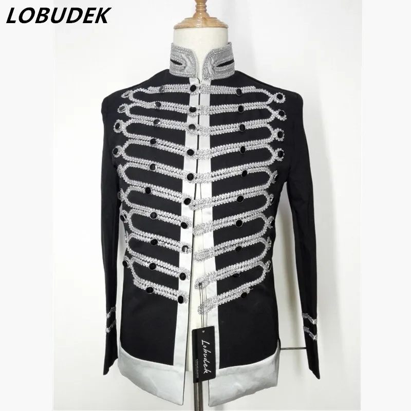 men male blazer coat costume red jacket outwear dance performance groom show party Christmas bar DJ DS prom S-3XL
men male blazer coat costume red jacket outwear dance performance groom show party Christmas bar DJ DS prom S-3XL