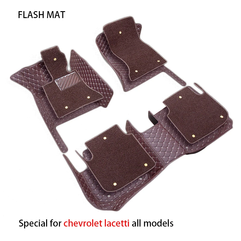Special car floor mats for chevrolet lacetti spark captive cruze sonic aveo trax sail car accessories car mats
Special car floor mats for chevrolet lacetti spark captive cruze sonic aveo trax sail car accessories car mats
