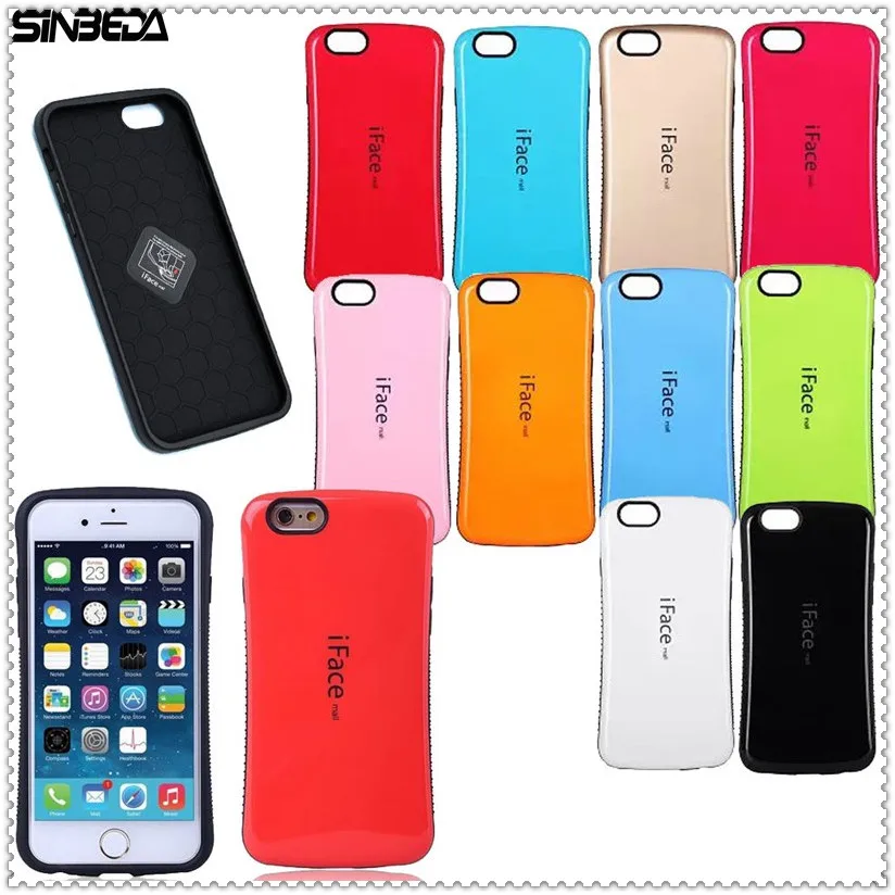 Sinbeda iFace mall Gel For iphone 7 8 Plus X Case Shock-Absorbing Bumper PC+TPU Back Cover Case For iphone 6 6s Plus Case
Sinbeda iFace mall Gel For iphone 7 8 Plus X Case Shock-Absorbing Bumper PC+TPU Back Cover Case For iphone 6 6s Plus Case