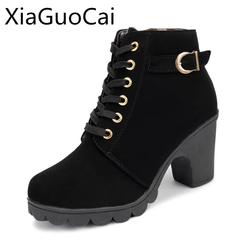 Plus Size Europe Women Winter Boots Buckle High Heels Female Boots Round Toe Spring and Autumn Martin Boots Drop Shipping 35
Plus Size Europe Women Winter Boots Buckle High Heels Female Boots Round Toe Spring and Autumn Martin Boots Drop Shipping 35