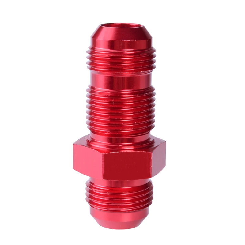evil energy Aluminum Straight Fuel Adapter Flare Bulkhead Red Adaptors AN Fittings
evil energy Aluminum Straight Fuel Adapter Flare Bulkhead Red Adaptors AN Fittings