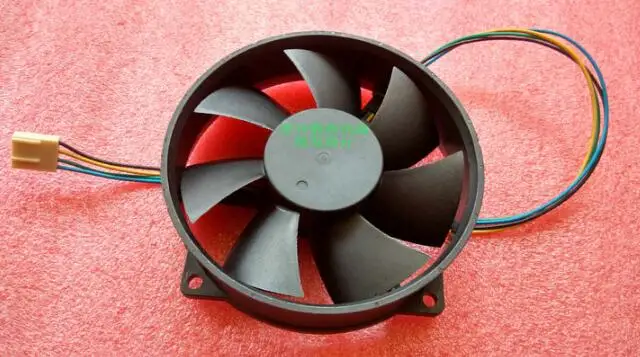 Оригинальный вентилятор EVERFLOW 9025 DC12V 0.38AMP F129025BU с 4 линиями ШИМ интеллектуальное