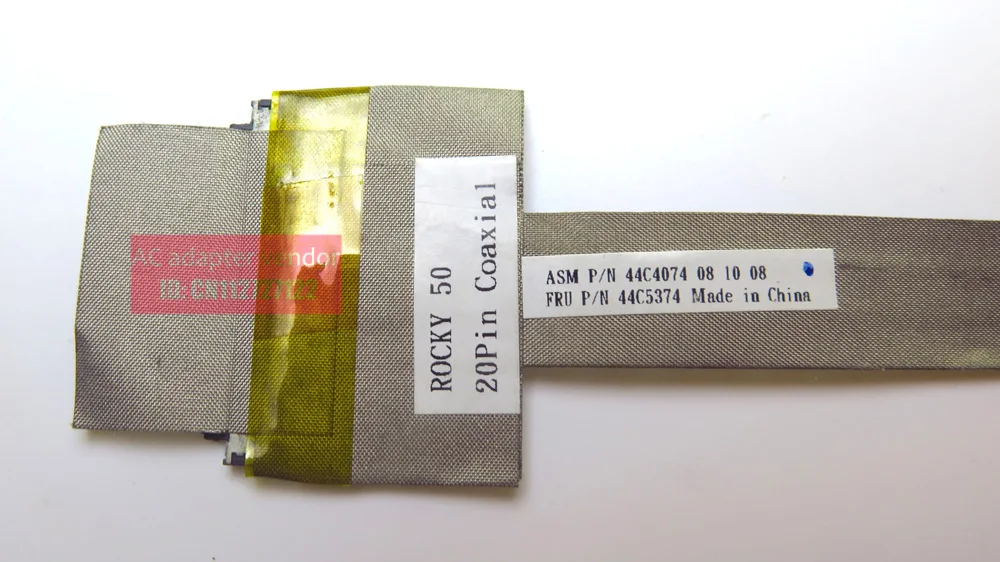 New Replace FOR IBM FOR LENOVO Thinkpad SL400 SL500 laptop screen wire cable wire laptop screen 14G2260RB10RLV
New Replace FOR IBM FOR LENOVO Thinkpad SL400 SL500 laptop screen wire cable wire laptop screen 14G2260RB10RLV