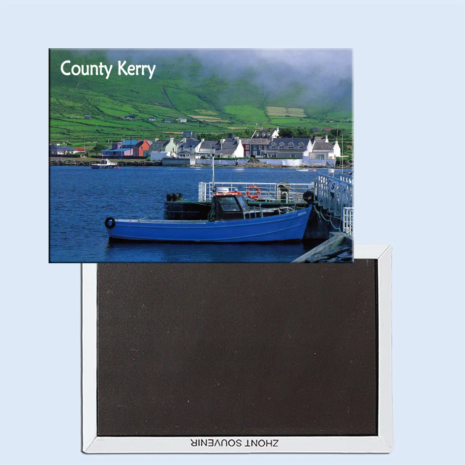 JLM Ireland Portmagee Channel County , Magnetic refrigerator stickers, tourist souvenirs, small gifts 24739
JLM Ireland Portmagee Channel County , Magnetic refrigerator stickers, tourist souvenirs, small gifts 24739