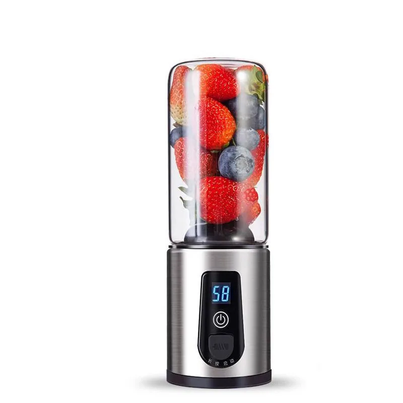 USB Rechargeable Juicer Mini Portable Juice Cup Fruit Extractors Travel Fruit Blender Electric Juicer Food Milkshake Maker
USB Rechargeable Juicer Mini Portable Juice Cup Fruit Extractors Travel Fruit Blender Electric Juicer Food Milkshake Maker