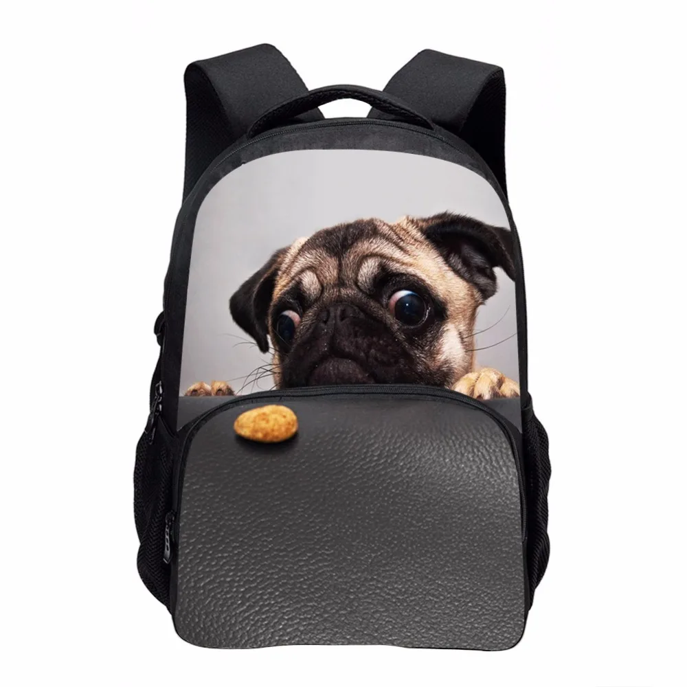 2017 Fashion Kids Backpacks Girls School Bags for Teenagers Cute Pug Animals Dog Poodle Print School Rucksack Kids Book Bag
2017 Fashion Kids Backpacks Girls School Bags for Teenagers Cute Pug Animals Dog Poodle Print School Rucksack Kids Book Bag