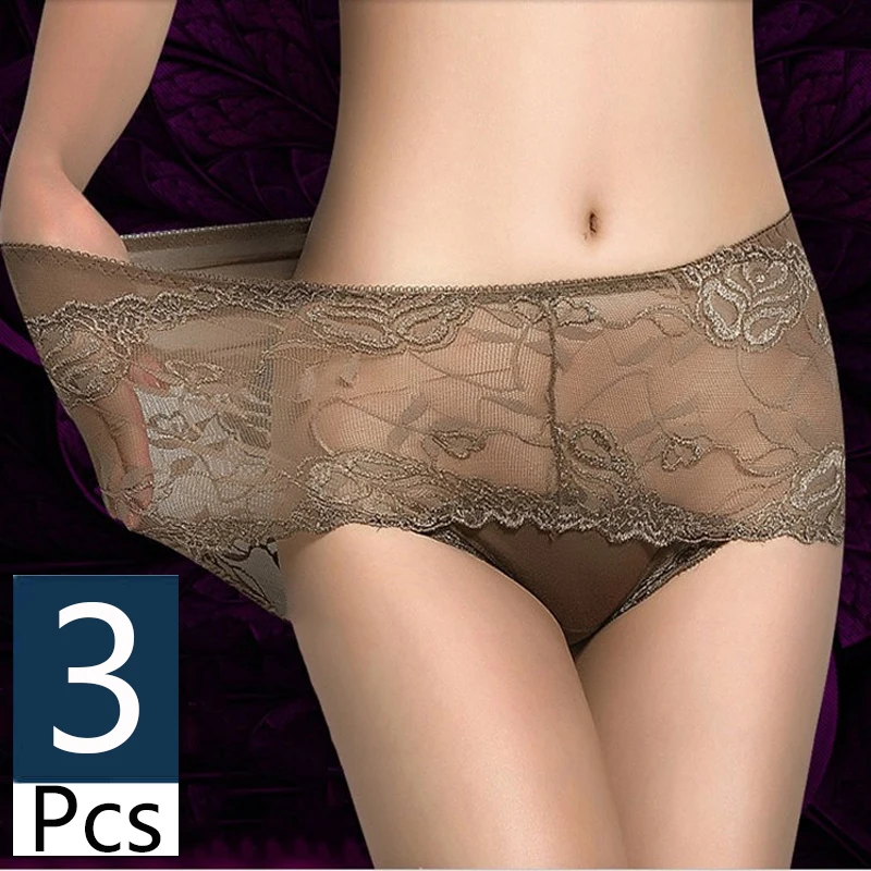 3pcs/lot women lace underwear seamless panties briefs Women sexy lingerie seamless panties shorts Plus Size lace Briefs culottes
3pcs/lot women lace underwear seamless panties briefs Women sexy lingerie seamless panties shorts Plus Size lace Briefs culottes
