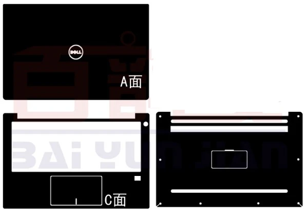 3PCS Skin Stickers Full Cover For DELL XPS 13 9360 9350 9343/XPS 15 9550 9560 With Fingerprint
3PCS Skin Stickers Full Cover For DELL XPS 13 9360 9350 9343/XPS 15 9550 9560 With Fingerprint
