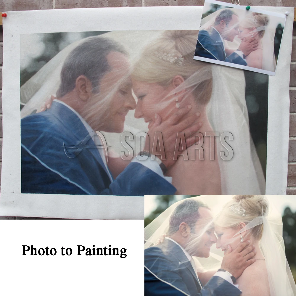 Wedding Portrait Custom Gift Wedding Anniversary Gift Personalized Oil Painting From Photography For Wedding Decoration
Wedding Portrait Custom Gift Wedding Anniversary Gift Personalized Oil Painting From Photography For Wedding Decoration