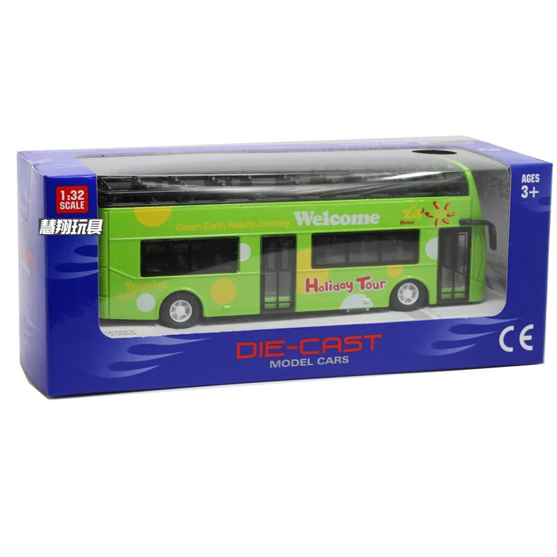 Double-decker Tourism Bus Model Car Toy Pull Back Lights Music Alloy Sightseeing Holiday Tour Bus Model 1:32 Red Green Orange
Double-decker Tourism Bus Model Car Toy Pull Back Lights Music Alloy Sightseeing Holiday Tour Bus Model 1:32 Red Green Orange