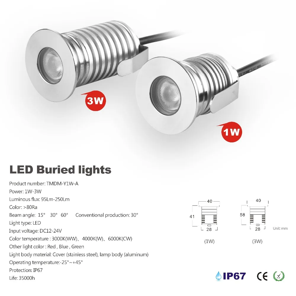 12pcs/lot Underground Lamp DC12V Landscape Lighting,IP65 Outdoor Lighting 3 Years Warranty CE&ROHS LED Underground Light
12pcs/lot Underground Lamp DC12V Landscape Lighting,IP65 Outdoor Lighting 3 Years Warranty CE&ROHS LED Underground Light