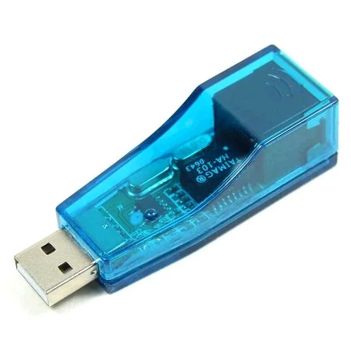Фото USB 2 0 Ethernet 10/100 сетевой LAN RJ45 адаптер|Адаптеры AC/DC| |