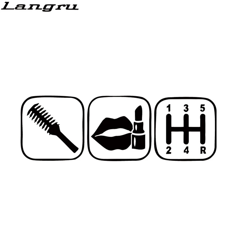 Виниловая наклейка Langru Brush для дизайна автомобилей|jdm style|vinyl graphicsstickers funny |