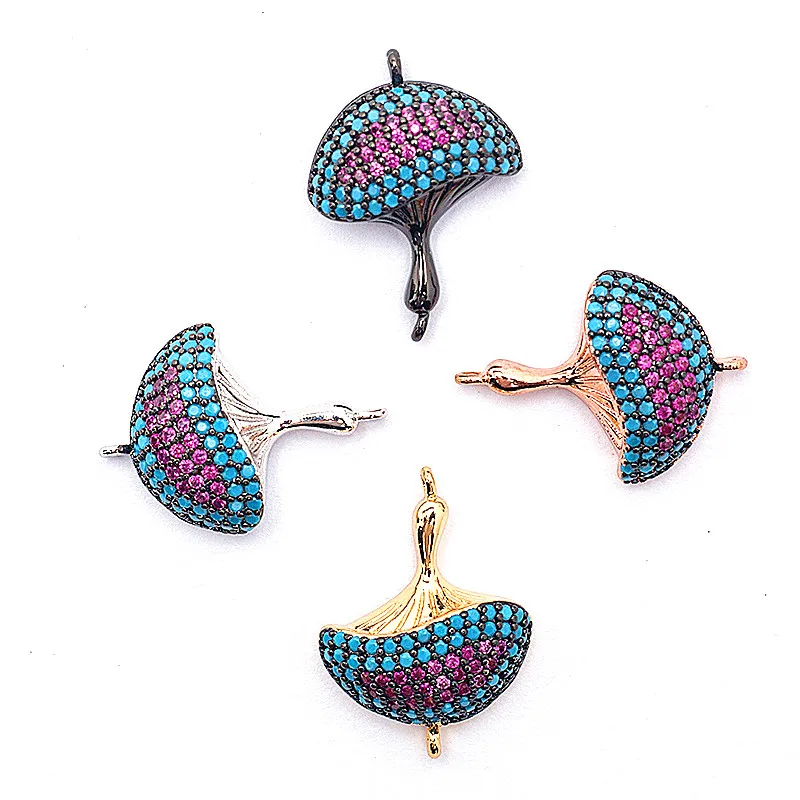 17*23mm High Quality Brass Cubic Zirconia Mushroom Shape Connectors DIY Jewelry Findings Making, Weight: 1.8g Model: ZSS026
17*23mm High Quality Brass Cubic Zirconia Mushroom Shape Connectors DIY Jewelry Findings Making, Weight: 1.8g Model: ZSS026