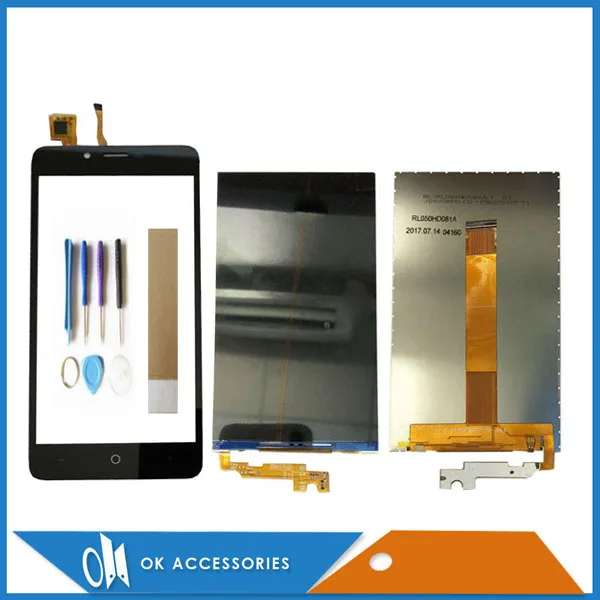 Дигитайзер сенсорного экрана и ЖК-дисплей для LEAGOO KIICAA POWER F4991562VA с инструментами и лентой
Дигитайзер сенсорного экрана и ЖК-дисплей для LEAGOO KIICAA POWER F4991562VA с инструментами и лентой