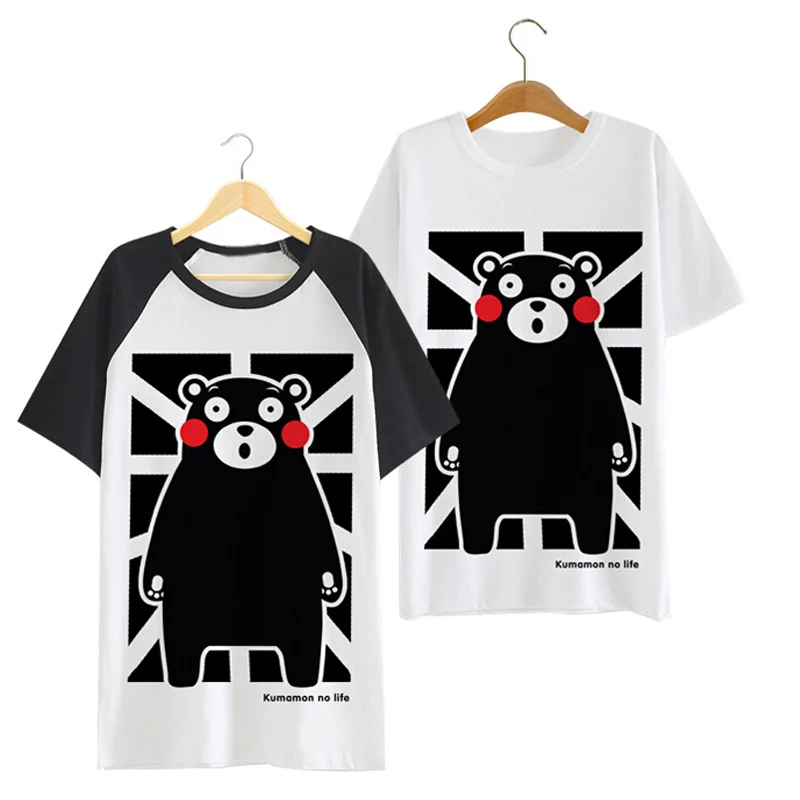 New Summer Kumamon T-Shirt Cartoon T Shirt Cute Bear Short Sleeve Tees Men Women
New Summer Kumamon T-Shirt Cartoon T Shirt Cute Bear Short Sleeve Tees Men Women