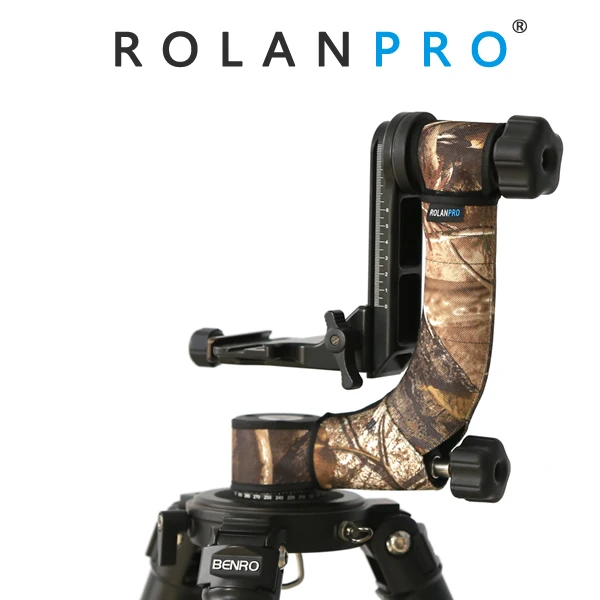 ROLANPRO Tripod Head Camouflage Sleeve/Protective Case For Gitzo Benro GH2 Wimberley WH-200 Gimbal Head Coat Telephoto Bird
ROLANPRO Tripod Head Camouflage Sleeve/Protective Case For Gitzo Benro GH2 Wimberley WH-200 Gimbal Head Coat Telephoto Bird