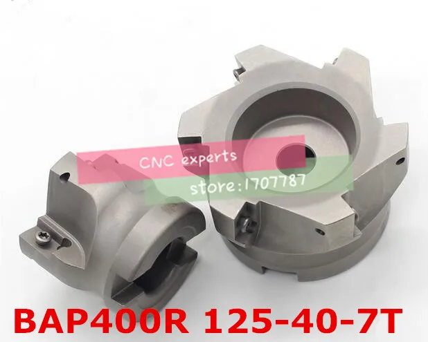 Головка торцевой фрезы BAP 400R 125-40-7T, угловая, 90 градусов, для APMT1604
Головка торцевой фрезы BAP 400R 125-40-7T, угловая, 90 градусов, для APMT1604