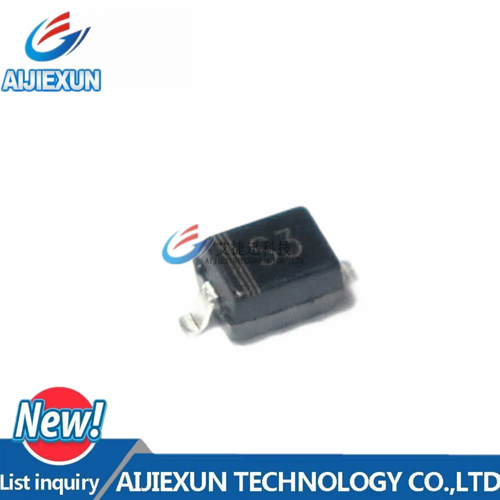 100Pcs BAT165 Silk-ScreenS3 SOD323 Silicon Schottky Diode в наличии 100% новый и оригинальный
100Pcs BAT165 Silk-ScreenS3 SOD323 Silicon Schottky Diode в наличии 100% новый и оригинальный