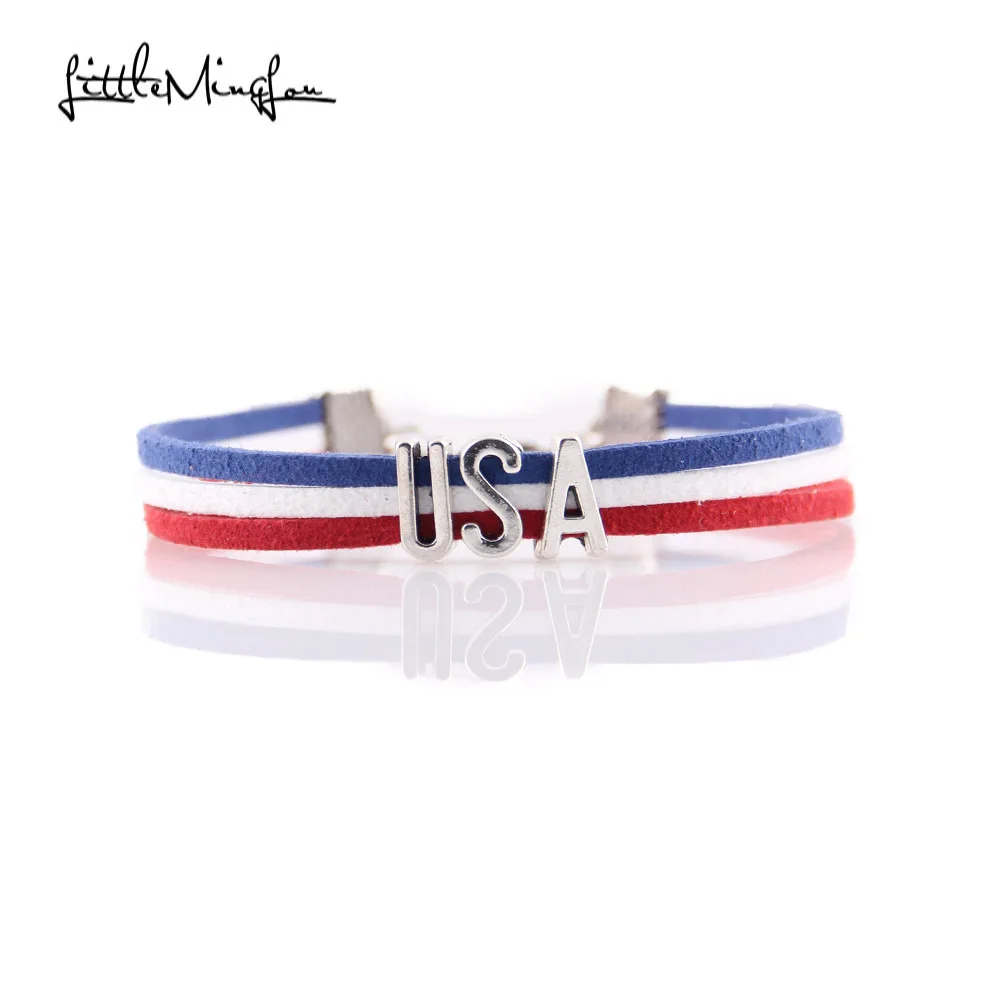 Little MingLou Infinity Love Country USA Bracelet Heart Charm Leather Wrap Men Bracelets & Bangles For Women Jewelry
Little MingLou Infinity Love Country USA Bracelet Heart Charm Leather Wrap Men Bracelets & Bangles For Women Jewelry