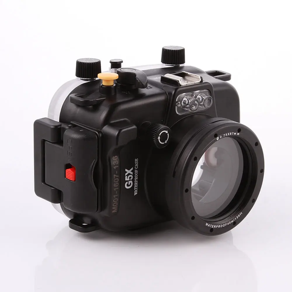 Фото Водонепроницаемый чехол для камеры подводного плавания Canon PowerShot G5X 0 75x67 (купить)