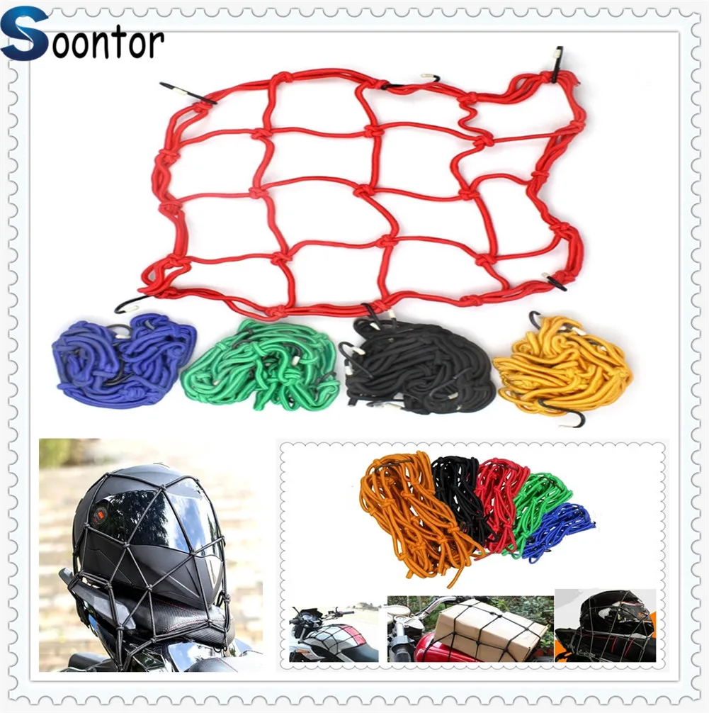 Motorcycle universal bag helmet baggage motorbike luggage Cargo net for YAMAHA 400 X300 HONDA VTR1000F FIRESTORM CBR125R
Motorcycle universal bag helmet baggage motorbike luggage Cargo net for YAMAHA 400 X300 HONDA VTR1000F FIRESTORM CBR125R
