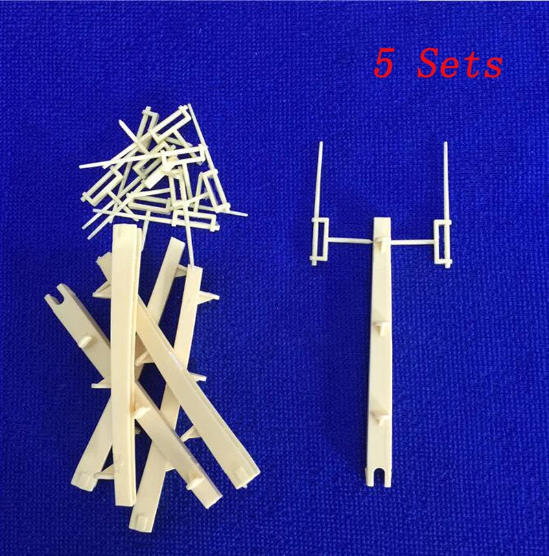 5SETS Miniature Masts Longerons Spars Height 90MM Resin Assembly Model for Simulated Nautical Vessels Model DIY Accessories
5SETS Miniature Masts Longerons Spars Height 90MM Resin Assembly Model for Simulated Nautical Vessels Model DIY Accessories