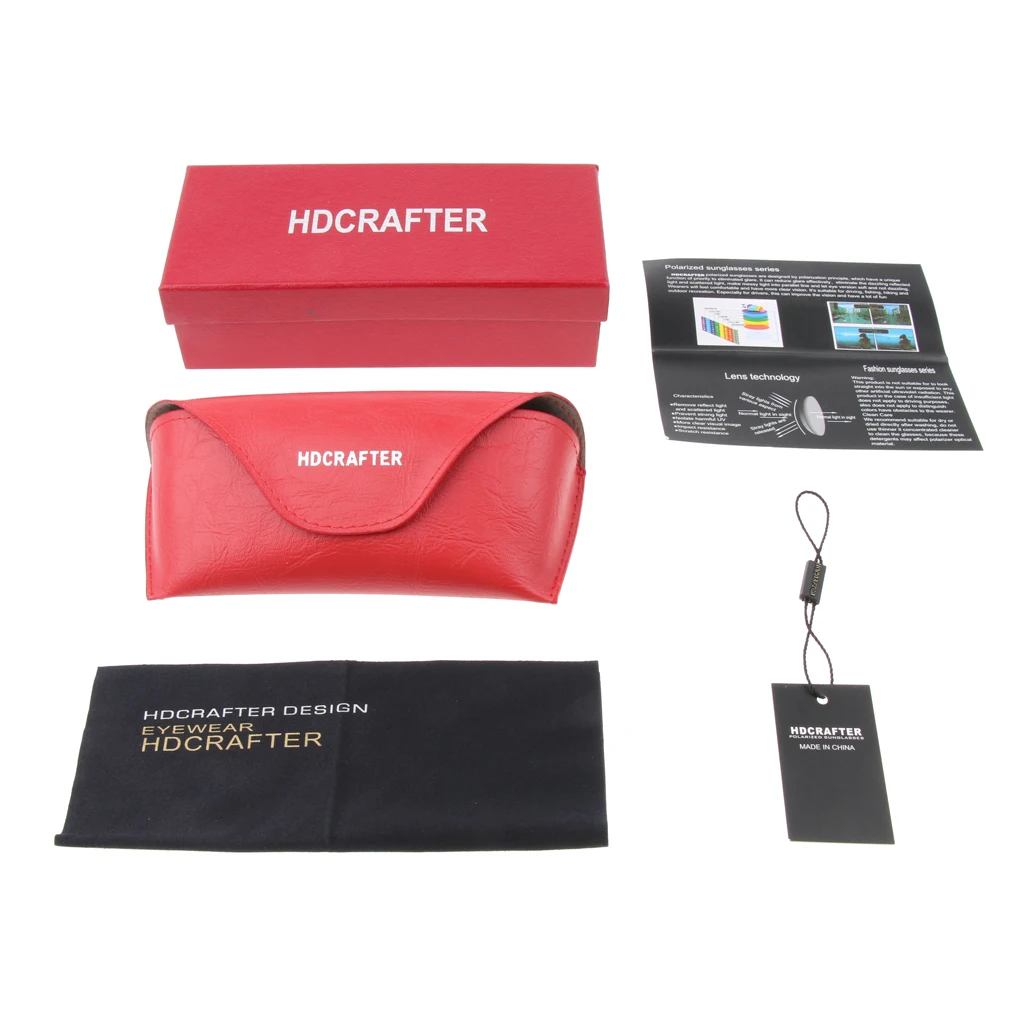 Soft Black Red Leather Sunglasses Case Protector Glasses Cover Women Mens Eyeglass Box Pouch with Cleaning Cloth for Travel
Soft Black Red Leather Sunglasses Case Protector Glasses Cover Women Mens Eyeglass Box Pouch with Cleaning Cloth for Travel