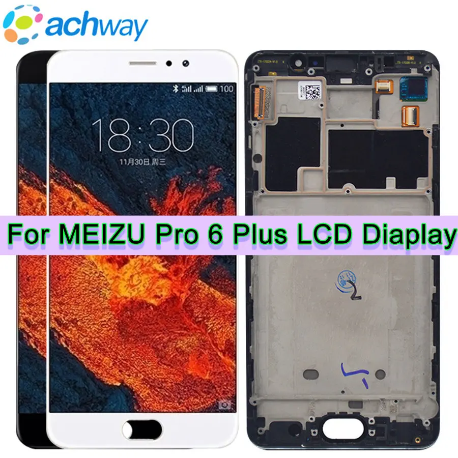 5,7 ''Meizu pro 6 plus ЖК-дисплей + сенсорная панель дигитайзер с рамкой Белый/Черный Бесплатная доставка
5,7 ''Meizu pro 6 plus ЖК-дисплей + сенсорная панель дигитайзер с рамкой Белый/Черный Бесплатная доставка