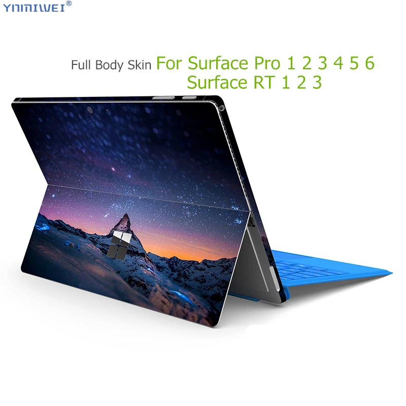For Surface Pro 6 DIY Colorfull Full Body Skin For Microsoft Surface Pro 2 3 4 5 6 RT 1 2 Full Cover Skin For Surface Go Sticker
For Surface Pro 6 DIY Colorfull Full Body Skin For Microsoft Surface Pro 2 3 4 5 6 RT 1 2 Full Cover Skin For Surface Go Sticker
