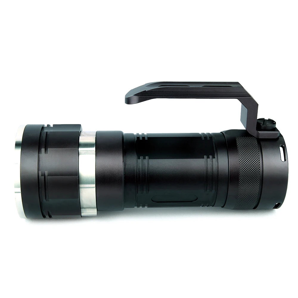 2 шт. Новый Дайвинг фонарик 4000LM UniqueFire DT6 с 4 * Cree XM-L2 LED Лампы факел лампы Подводные | и