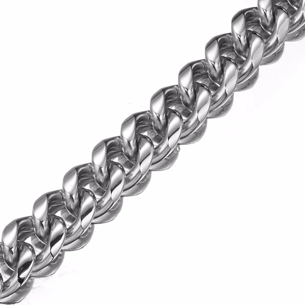 19mm Huge Heavy Polished Jewelry High Quality Silver Color tainless Steel Curb Cuban Chain Men's Necklace Christmas Gift
19mm Huge Heavy Polished Jewelry High Quality Silver Color tainless Steel Curb Cuban Chain Men's Necklace Christmas Gift