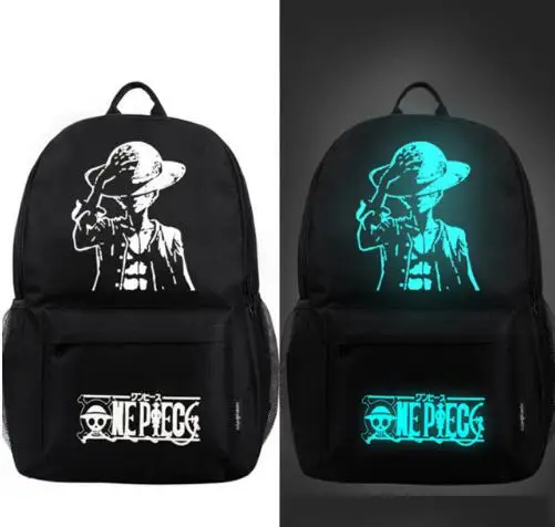 Nightlight Chopper Casual Men's Backpack Anime Luminous teenagers Men wo's Student Cartoon School Bags
Nightlight Chopper Casual Men's Backpack Anime Luminous teenagers Men wo's Student Cartoon School Bags