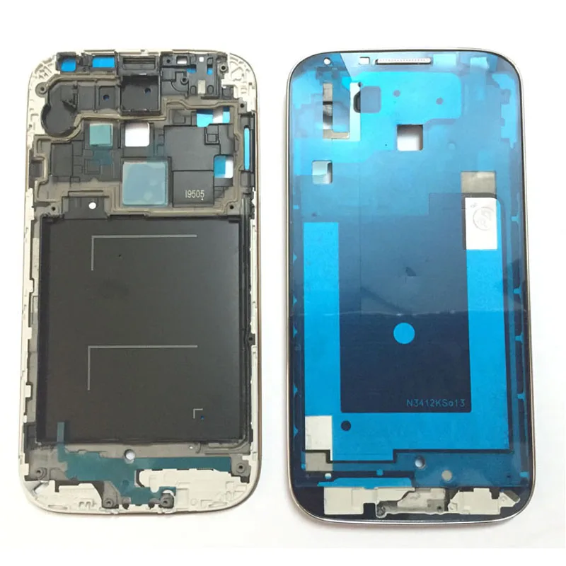 Чехол для мобильного телефона с ЖК рамкой Samsung Galaxy S4 i9500 i9505 i337 Замена|frame samsung s4
