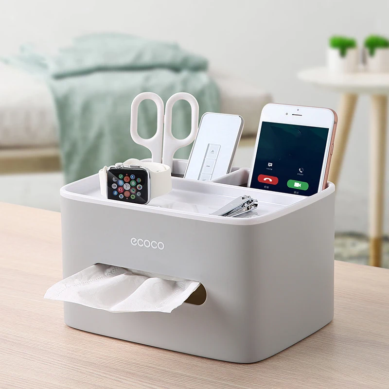 Tissue Box Cover Plastic Napkin Holder Double Storage Bathroom Living Room Paper Holder Office Waterproof Tissue Dispenser 2019
Tissue Box Cover Plastic Napkin Holder Double Storage Bathroom Living Room Paper Holder Office Waterproof Tissue Dispenser 2019