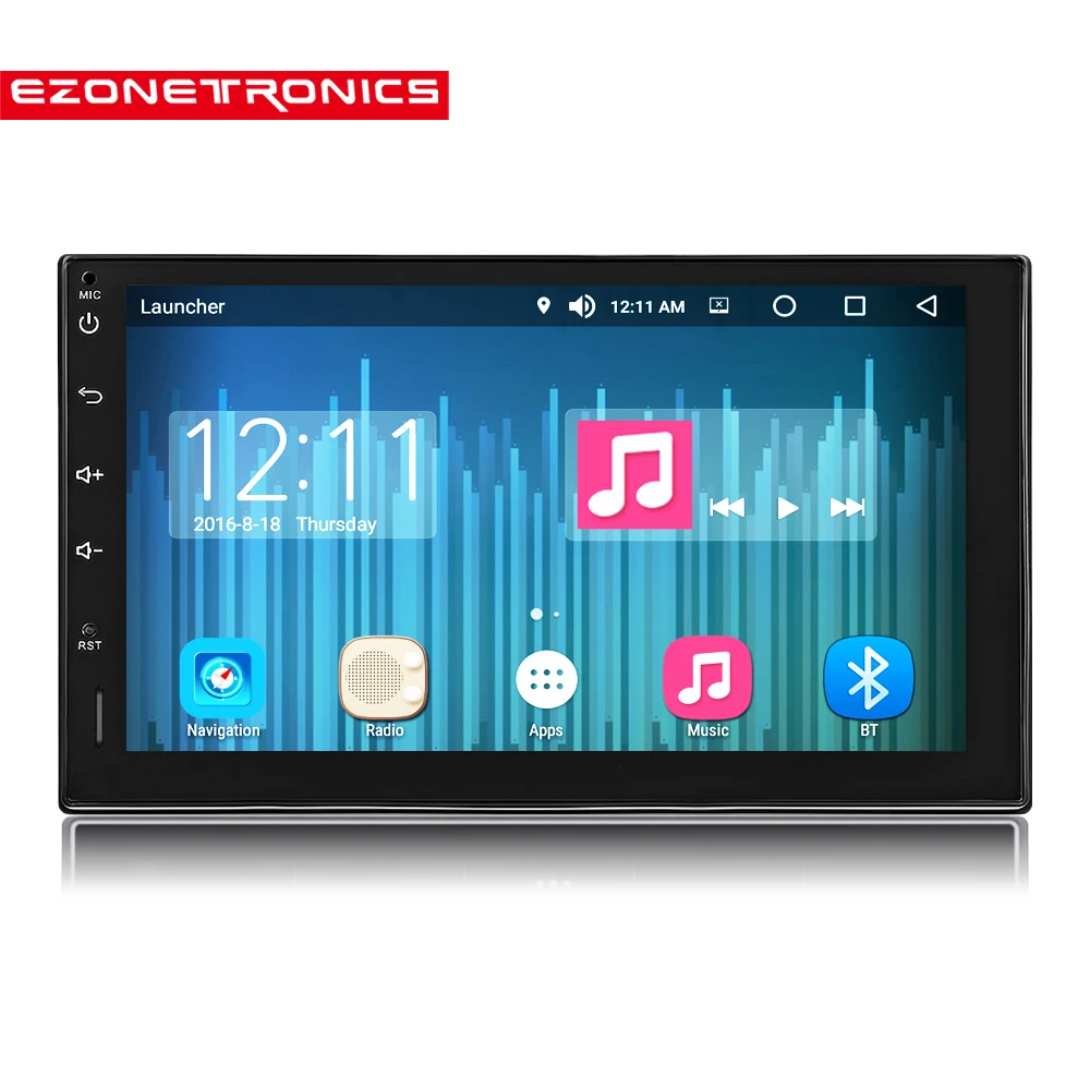 7" Android 8.0 Octa Core 4G+32G Universal Double 2 Din video nodvd Car Audio Stereo GPS Navigation Radio Kits Car Multimedia RDS
7" Android 8.0 Octa Core 4G+32G Universal Double 2 Din video nodvd Car Audio Stereo GPS Navigation Radio Kits Car Multimedia RDS
