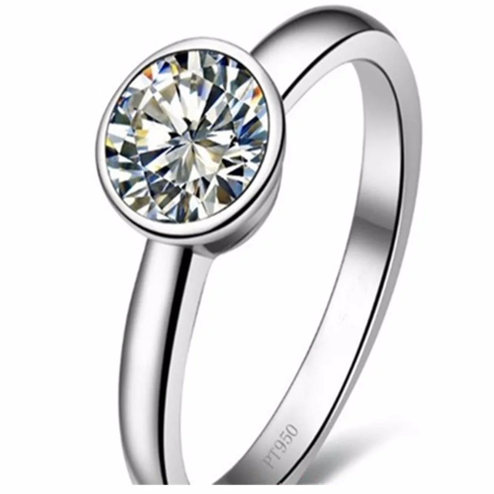 Тест Положительный! 1CT Solitaire Moissanite женское кольцо для помолвки из стерлингового серебра Moissanite ювелирное Брендовое кольцо отличное круглое к...
Тест Положительный! 1CT Solitaire Moissanite женское кольцо для помолвки из стерлингового серебра Moissanite ювелирное Брендовое кольцо отличное круглое к...