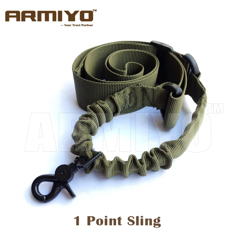 Armiyo Tactical 1 Point Sling Gun Shoulder Strap Elastic Bungee Harnesses Nylon Material Hunting Pouches Accessories
Armiyo Tactical 1 Point Sling Gun Shoulder Strap Elastic Bungee Harnesses Nylon Material Hunting Pouches Accessories