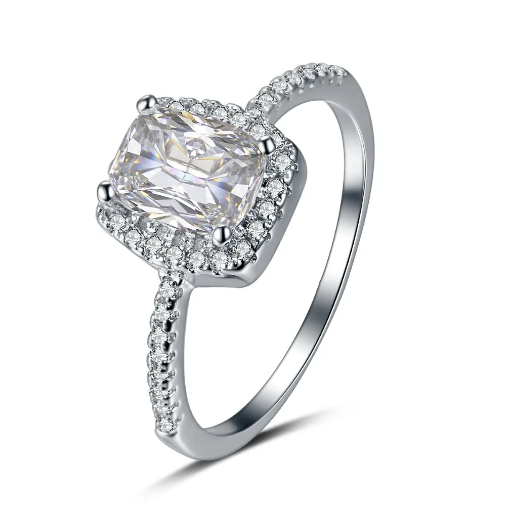 New arrival high quality shiny CZ zircon 925 sterling silver ladies`wedding finger rings jewelry gift drop shipping
New arrival high quality shiny CZ zircon 925 sterling silver ladies`wedding finger rings jewelry gift drop shipping