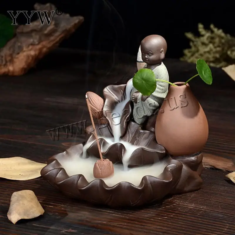 Палка для благовоний Lotus держатель Рожков Oud Censer Incienso аромагорелка ручной работы