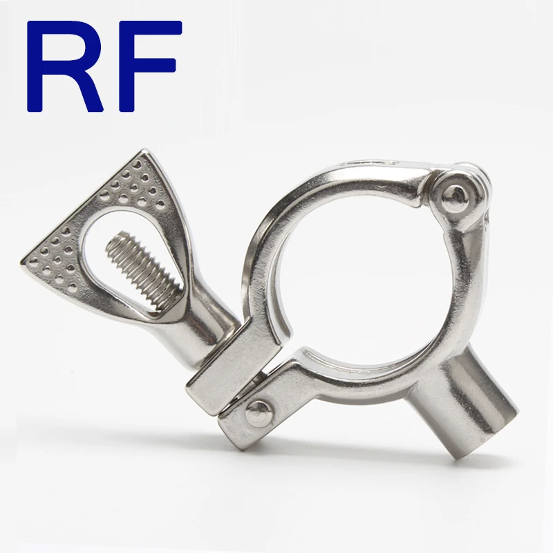 RF 100A SS304 санитарный зажим из нержавеющей стали Круглый держатель для труб |