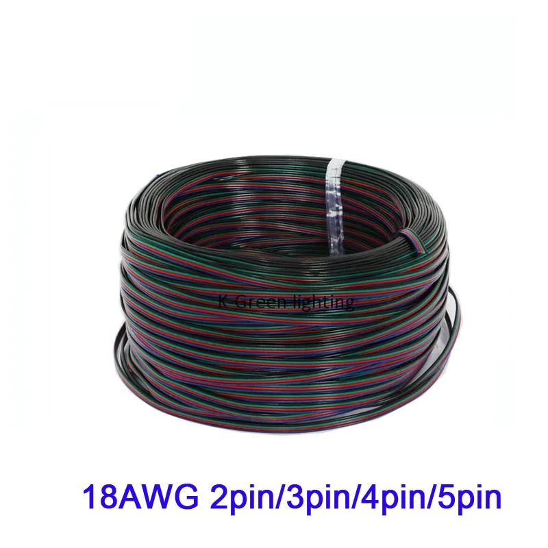 100mX High quality 18AWG 4pin RGBB connect cable for connect RGB LED strip light express free shipping
100mX High quality 18AWG 4pin RGBB connect cable for connect RGB LED strip light express free shipping