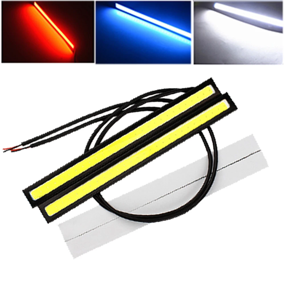 YSY 10pcs Car Styling Ultra Bright LED Daytime Running lights 17cm Waterproof Auto Car DRL COB Driving Fog lamp for bmw kia
YSY 10pcs Car Styling Ultra Bright LED Daytime Running lights 17cm Waterproof Auto Car DRL COB Driving Fog lamp for bmw kia