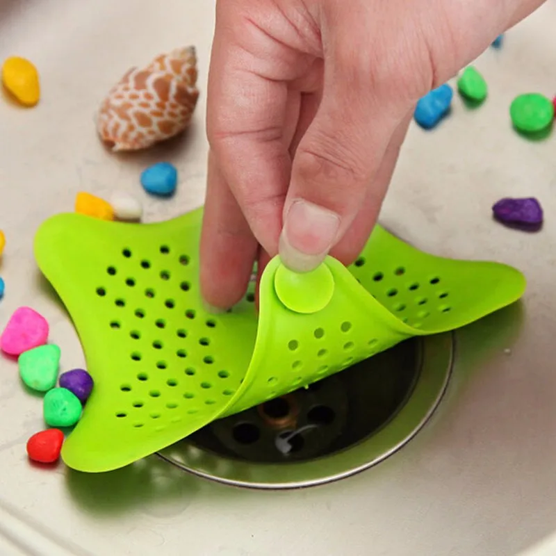 Star Sewer Outfall Strainer Bathroom Sink Filter Anti-blocking Floor Drain Hair Stopper Catcher Kitchen Bathroom Accessories
Star Sewer Outfall Strainer Bathroom Sink Filter Anti-blocking Floor Drain Hair Stopper Catcher Kitchen Bathroom Accessories