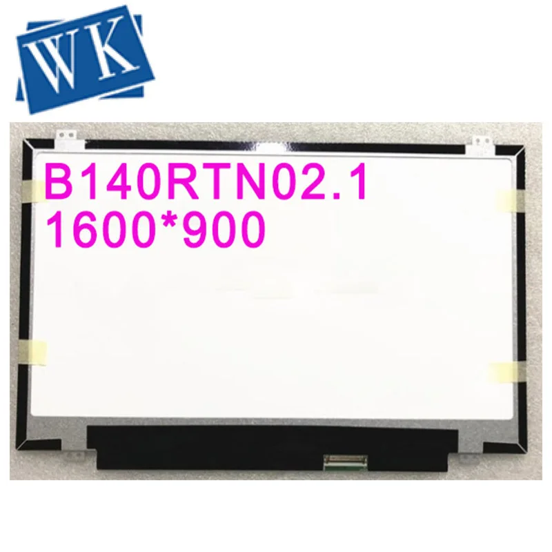 ЖК-экран для ноутбука B140RTN02.1, B140RTN03.1, b140rtn01, 0, B140RW02, V.0, LP140WD2-TLD2, N140FGE-L32, 1600, LVDS, 40 контактов, бесплатная доставка
ЖК-экран для ноутбука B140RTN02.1, B140RTN03.1, b140rtn01, 0, B140RW02, V.0, LP140WD2-TLD2, N140FGE-L32, 1600, LVDS, 40 контактов, бесплатная доставка