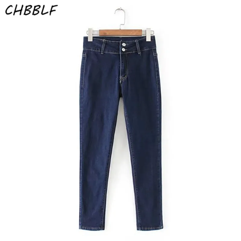 denim jeans ankle length pants European style high waist ladies casual brand trousers XDC1816
denim jeans ankle length pants European style high waist ladies casual brand trousers XDC1816